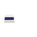 för ELM327 12V OBD2 Scanner Mini WIFI Bil Detektor Diagnostisk Adapter för Android Vit