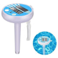 Miniatyrbillede 1 af 5: Solvarm Pool Termometer, Pool Termometer, Flydende Swimmingpool Termometer, med Reb, Stødsikker til Alle & Swimmingpools, Spas, Hot Tubs, Akvarier