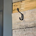 Miniatyrbillede 5 af 5: Knage, uigennemsigtig sort