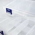 Miniatyrbillede 5 af 5: 3 stk. Justerbar plastsmykkeboks til opbevaring af øreringe Halskæde gør-det-selv-ting