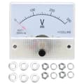 Hög precision DC Pointer Voltmeter 0~300V - Enkel installation och mätning