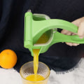 Miniatyrbillede 5 af 5: Manuel Citrus Juicer Håndklem Bærbar Praktisk Make Juice Manuel Juicer Hjemmeforsyning