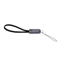 Miniatyrbild 1 av 3: 1st Laddningsnyckelring Multifunktionell datasynkronisering Snabbladdning Micro USB -kabel Korta kablar för utomhusresor