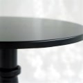 Miniatyrbillede 3 af 5: Sort 10 tommer Rund Iron Cake Stand Piedestal Sort Dessert Holder Display Bryllupsfest dekoration Sasicare，til hjemmefra