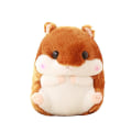Miniatyrbild 4 av 5: Söta plysch hamster gosedjur leksaker med filt coffee With Blanket