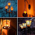 Miniatyrbillede 5 af 5: LED Candle Flame Lampe Simulering Flame Lampe