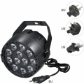 Pikkukuva 4 / 5: Kattopistevalaisin AC90-240V 12 LED-par-valoa 8-kanavainen RGBW-miksauslavavalaistus DMX Strobella ja Sound Active Modilla