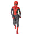 Pikkukuva 1 / 5: Spider Costume Outfit Kokovartalo Cosplay lasten puku 130