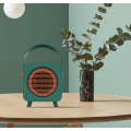 Pikkukuva 3 / 4: Yksinkertainen ja tyylikäs kannettava kaiutin, retro bluetooth kaiutin, pieni kannettava kotiauto (vihreä),