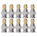SMA Hane till BNC Hane Adapter - 10 Pack