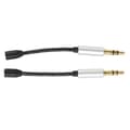 MMCX til 3,5 mm adapterkabel forgyldt OFC-kerne tabsfri lyd