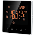 Miniatyrbild 1 av 5: Smart termostat, elektrisk golvvärmetermostat, 16A, WiFi，