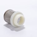Miniatyrbillede 4 af 4: Rustfrit stål bundventil mesh sugefilter til 3/4" kontraventil rustfrit stål kurv