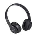 Trådlösa Bluetooth Vikbara Over Ear Gaming Hörlurar Svart