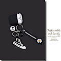 Miniatyrbillede 2 af 2: Trådløst Bluetooth Headset Mini Invisible Binaural In-ear ørepropper til Android og Apple Generelt 3