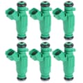 6st Bränsleinspridare Munstycksset Passar Hyundai Tucson 35310-37150