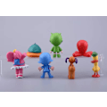 Miniatyrbillede 2 af 2: 7 Stk Pocoyo Legetøj - Action Figur Dukke Legetøj