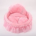 Pikkukuva 1 / 4: Lace Princess Dog Cat Lemmikkien sänky sohva L (vaaleanpunainen)