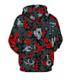 Miniatyrbillede 2 af 3: 3D-printet sweatshirt til mænd M