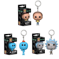 Miniatyrbillede 2 af 2: Rick og Morty Merchandise nøglering 3