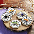 Pikkukuva 4 / 5: Halloween Cookie Cutters Tee itse karmeat evästeet Spider Web