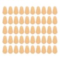 50 st Elgitarr Switch Tip Toggle Knob 3-vägs Kors Plast Set Kit för SQ Delar Gul