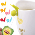 Miniatyrbild 2 av 5: Snigel Silikon Tepåse Hängande, Färg Random, 24st