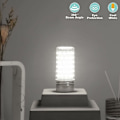 Miniatyrbild 2 av 5: E27 16W vit led majslampa stark E14e27 skruvhem, icke-strobe energisparlampa, för vardagsrum, sovrum,