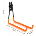 Pikkukuva 2 / 5: Autotallikoukut Varastokoukut Heavy Duty -koukut Puutarhakoukut Työkalukoukut big square