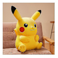 Miniatyrbillede 1 af 4: Elf Pikachu Plys tøjdyr 30cm