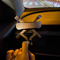 Miniatyrbillede 4 af 5: Bil Gravity Navigation Dash Mount Passer til 21 Tesla-modeller venstre og højre beslag (venstre Y-model)