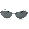 Miniatyrbillede 1 af 5: Ultralette UV-beskyttelse polariserede solbriller Gray polarized light