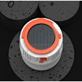 Miniatyrbillede 5 af 5: udendørs solcellelampe, udendørs campinglampe, solcelle genopladeligt campinglys, solar V66[ USB, 42 3 lithium batterier] 100W 5-8 timer