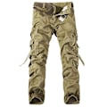 Pikkukuva 1 / 2: Miesten taskuhousut Khaki 32
