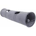 Miniatyrbild 1 av 4: Hopfällbar Cat Tunnel Cat Toys Slitstark mocka Play Tunnel Hide Pet Fold Tunnel