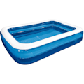 Miniatyrbild 1 av 3: PVC-pool uppblåsbar pool hemmapool förtjockad fyrkantig utomhus 305*183*50cm