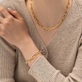 Pikkukuva 2 / 5: Rannekoru Square Daily Outfit Metallic Element B1383 JDWN2302041