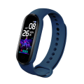 Miniatyrbild 1 av 5: Smart Bluetooth armband, träning, hjärtfrekvens, blodsyre, blodtryck, stegräknare, sömnhälsoövervakning (blå),