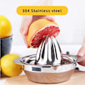 Miniatyrbillede 5 af 5: Modrad Manuel Citrus Juicer Rustfrit Stål Orange Press Citronpresser Orange Juicer Opvaskemaskine Tåler appelsiner Citroner Limefrugter