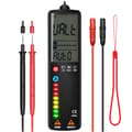 Berøringsfri LCD Digital Dual Mode Smart Multimeter Spændingsdetektor Modstand Frekvens Tester