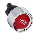 Miniatyrbillede 2 af 10: Motorstart Stop Trykknapp 50A ABS Start Stop Tenning Bryter for Sportsbiler 12-24V