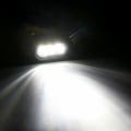 Miniatyrbild 2 av 5: Soldriven bärbar LED-ficklampa med Dynamo-vev för camping, bergsklättring och tält