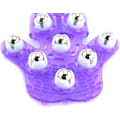 Pikkukuva 4 / 4: SPA push back meridiaaniharjapallohierontalaite (violetti),