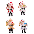 Miniatyrbillede 1 af 3: 4stk Julerydning Julepyntdukke