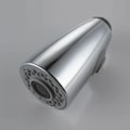 Miniatyrbild 5 av 5: Tvåfunktionsbyte för köksblandare för att byta ut för diskbänken Sprayhuvud Krom 1/2" gränssnitt - Silver