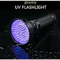 Miniatyrbillede 2 af 4: 51led UV lommelygte, udendørs belysningsværktøj