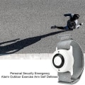 Miniatyrbild 2 av 4: Personligt larm Utomhusträning Säkerhet Nödlarm Armband för kvinnor