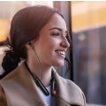 Pikkukuva 2 / 4: Langaton ripustuskaula, Bluetooth urheilukuulokkeet (musta)