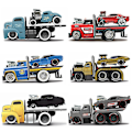 Miniatyrbillede 2 af 5: Maisto 1:64 Muscle Transports Vehicle Set Series Die Cast Collectible Hobbyer Motorcykel Model Legetøj
