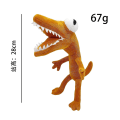 Pikkukuva 5 / 5: Door Roblox -hahmo paniikkipelissä, ympärillä pehmolelu-nukke A Lizard